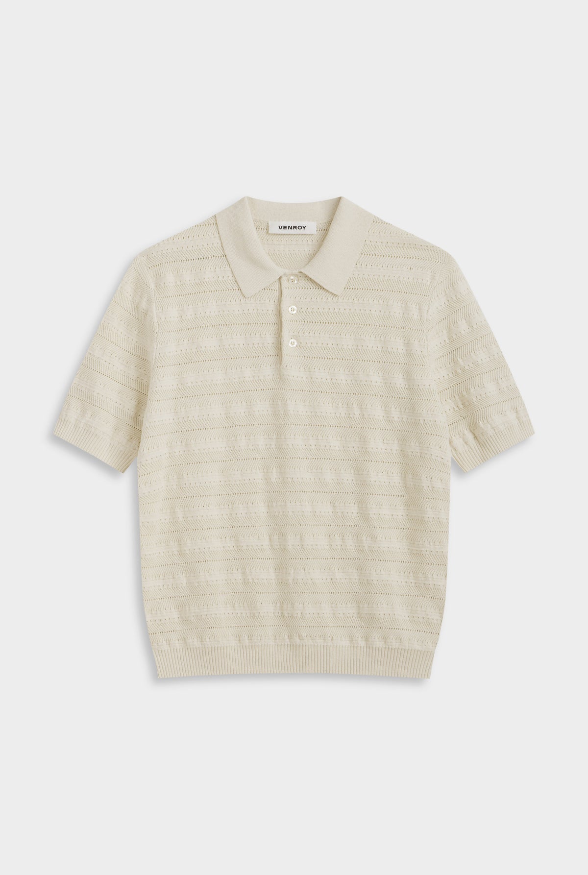 Venroy_Flat_Lay_-_D2_-_Mens_-_Linen_Cotton_Pointelle_Polo_-_Natural.jpg