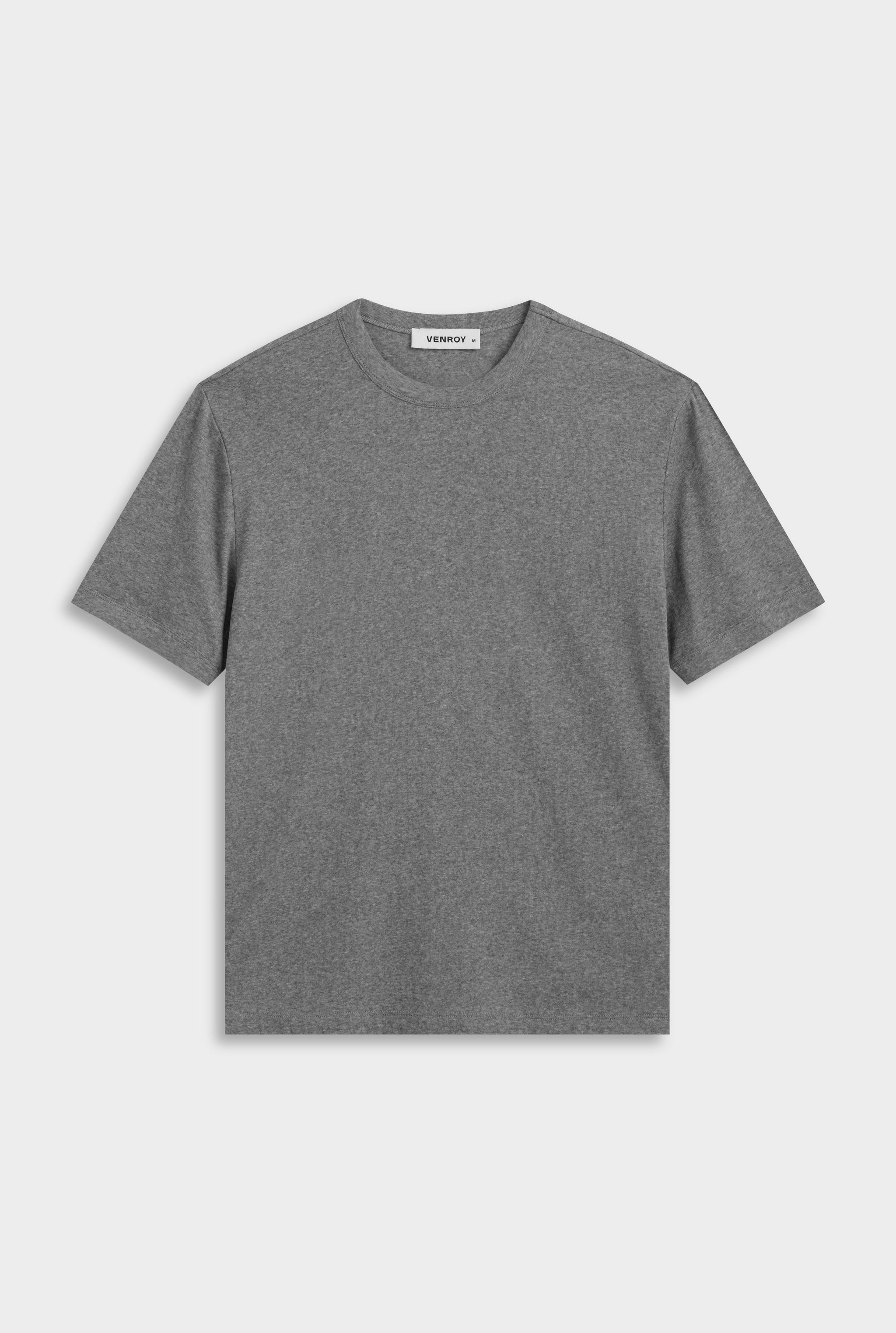 Venroy_Flat_Lay_-_D2_-_Mens_-_Rib_Ringer_T_Shirt_-_Grey_Marl.jpg