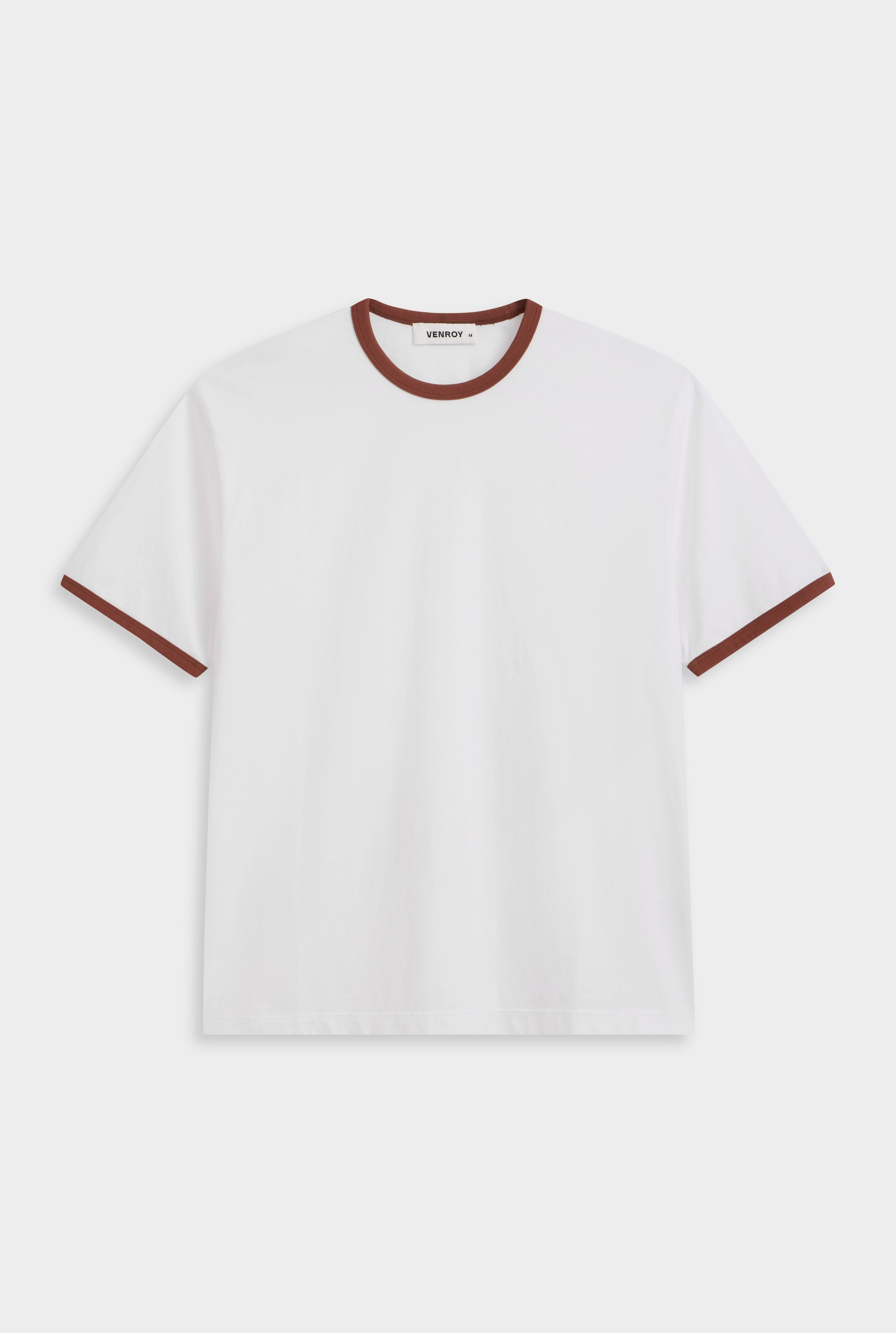 Venroy_Flat_Lay_-_D2_-_Mens_-_Ringer_T_Shirt_-_White_Burnt_Red.jpg