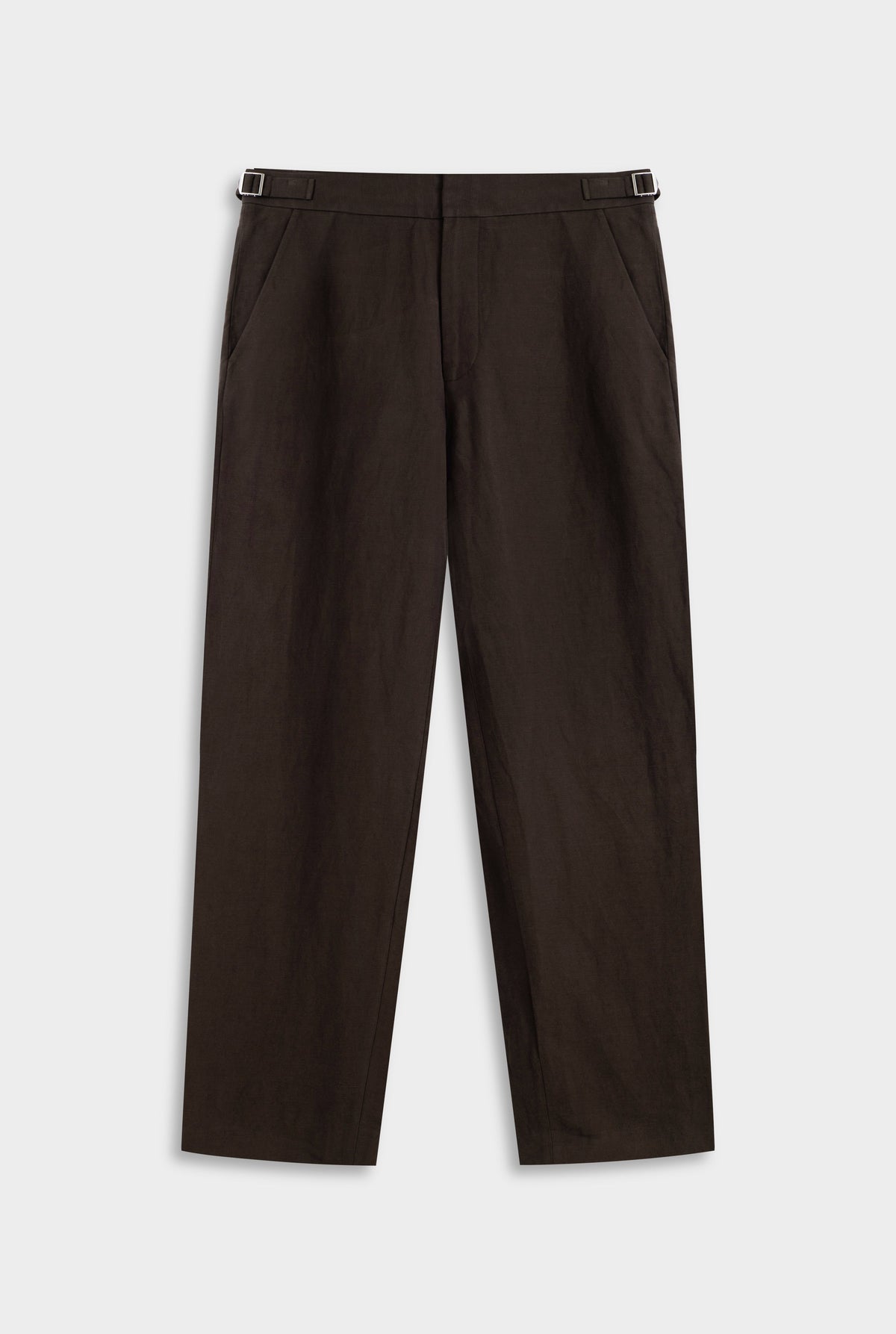 Venroy_Flat_Lay_-_D2_-_Mens_-_Silk_Linen_Side_Tab_Trouser_-_Dark_Chocolate.jpg
