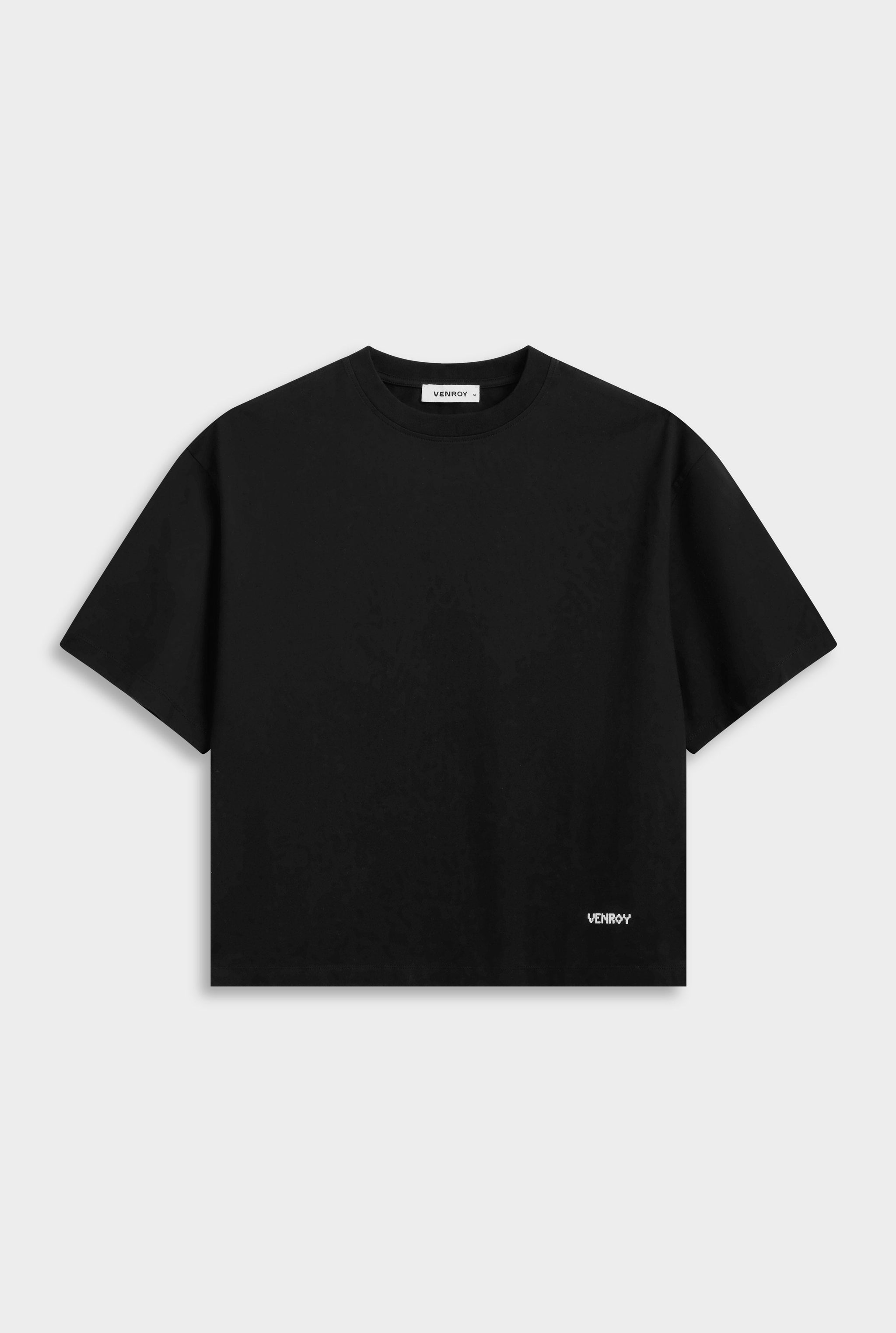 Venroy_Flat_Lay_-_D2_-_Mens_-_Supersized_T_Shirt_-_Black_Marseille_Doily.jpg