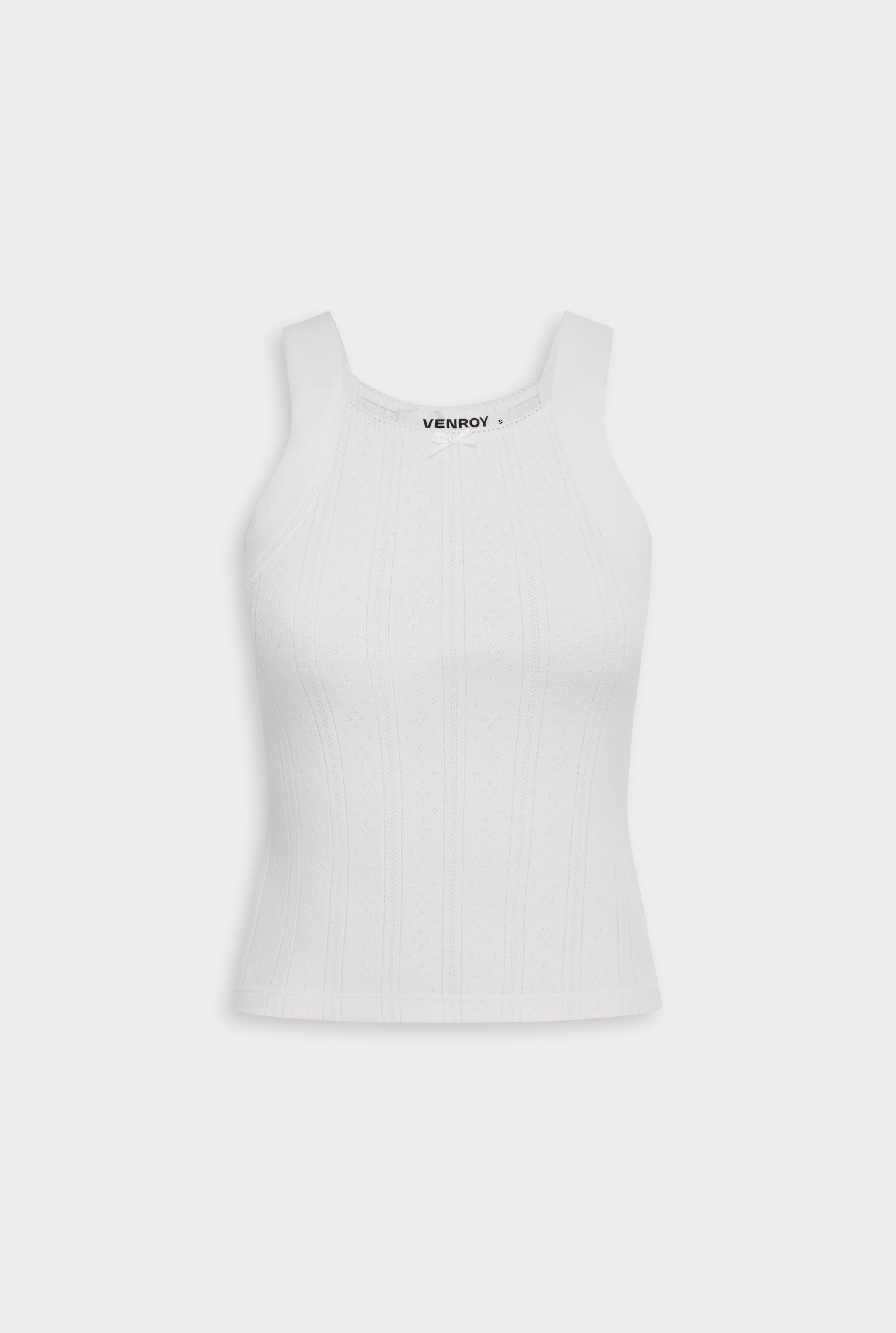 Venroy_Flat_Lay_-_D2_-_Womens_-_Cotton_Pointelle_Tank_-_White.jpg