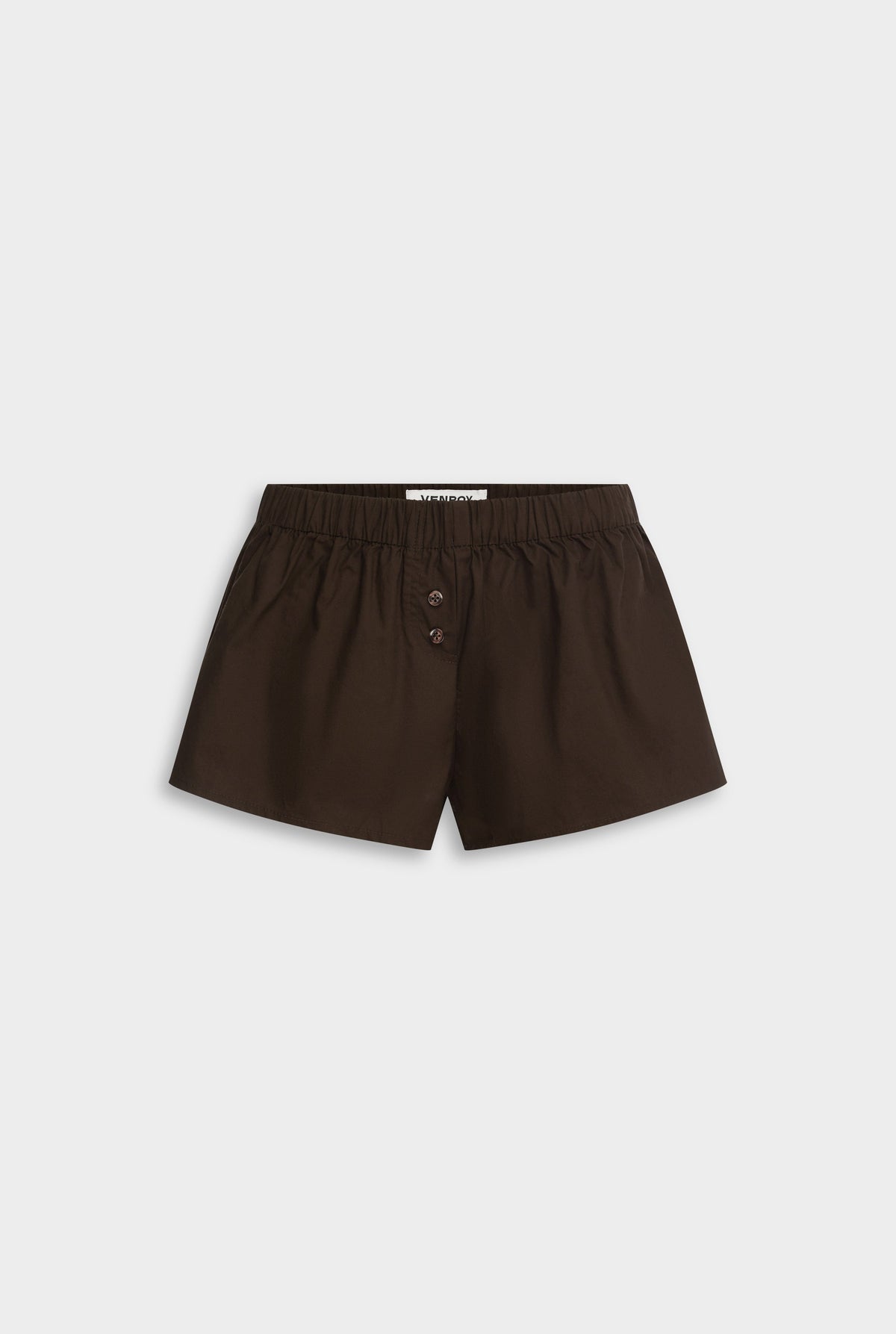 Venroy_Flat_Lay_-_D2_-_Womens_-_Cotton_Poplin_Boxer_Short_-_Dark_Chocolate.jpg