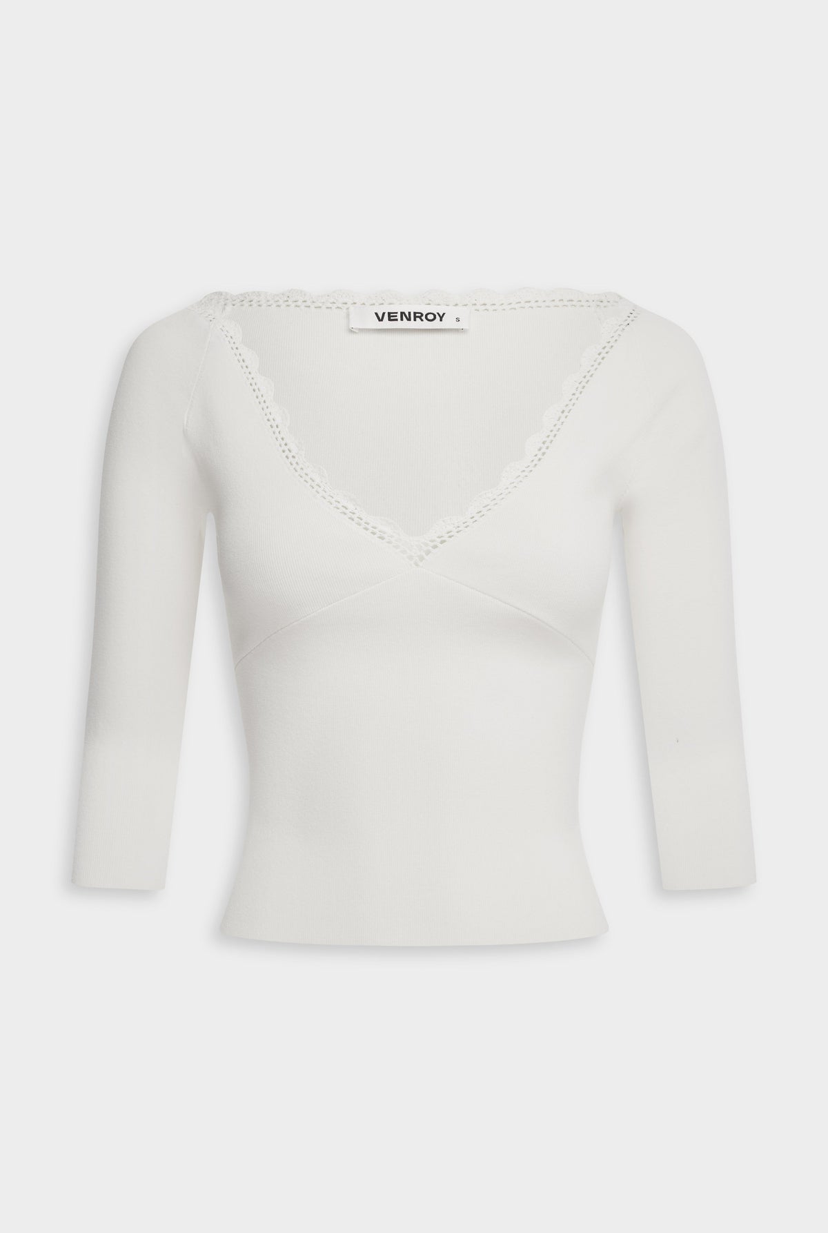 Venroy_Flat_Lay_-_D2_-_Womens_-_Crochet_Trim_3_4_Sleeve_Knit_Top_-_Off_White.jpg