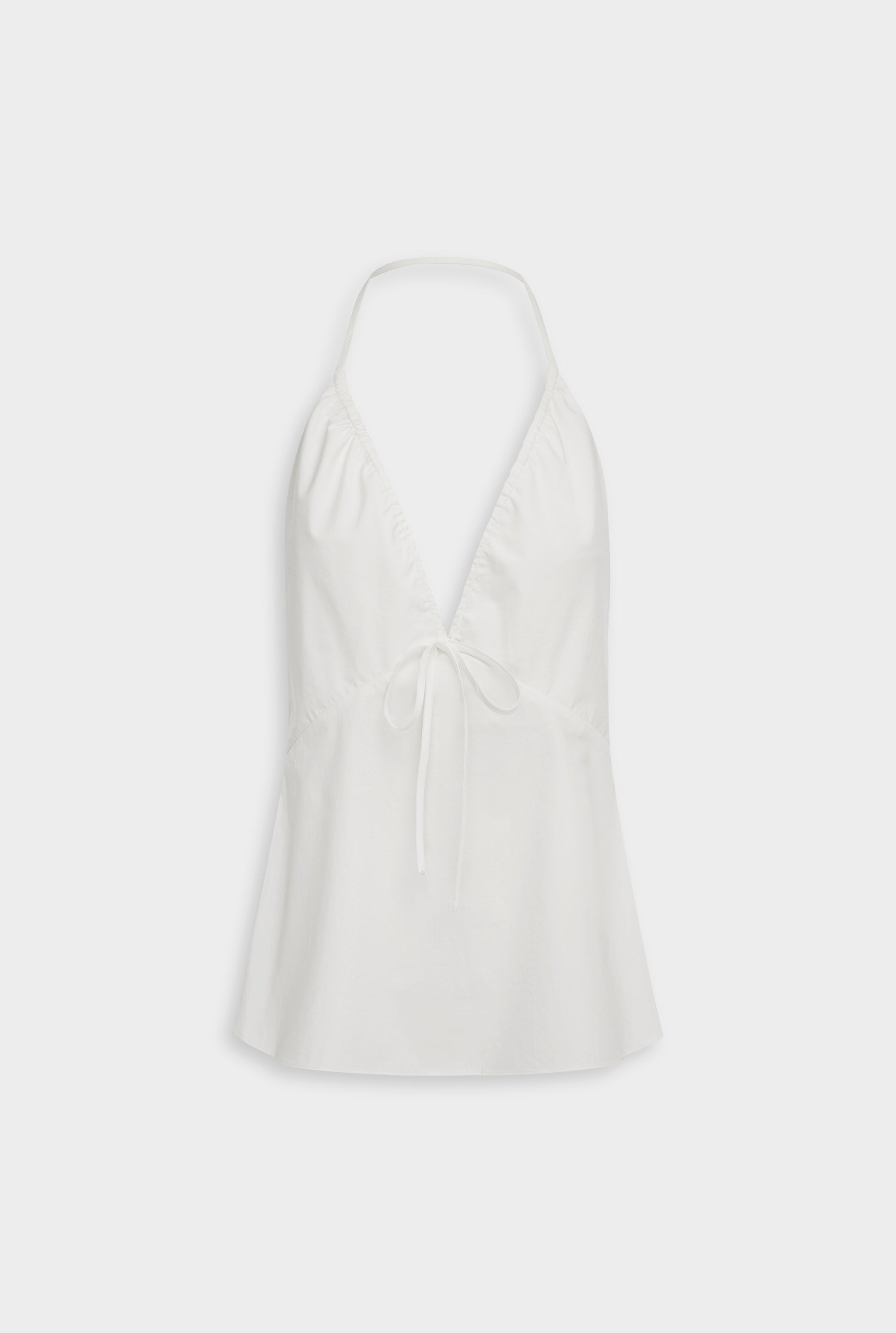 Venroy_Flat_Lay_-_D2_-_Womens_-_Drawstring_Cotton_Halter_Top_-_White.jpg