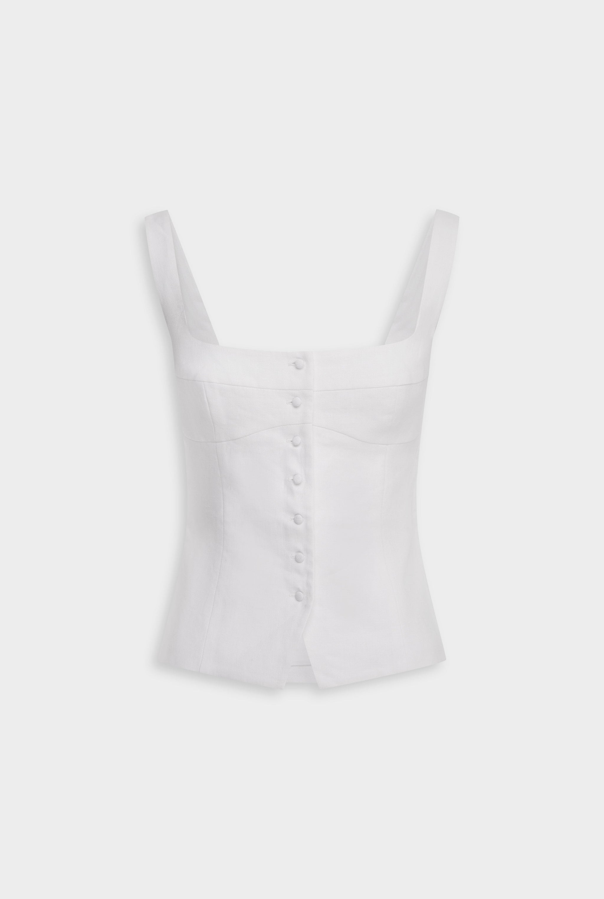Venroy_Flat_Lay_-_D2_-_Womens_-_Linen_Panelled_Bodice_Top_-_White.jpg
