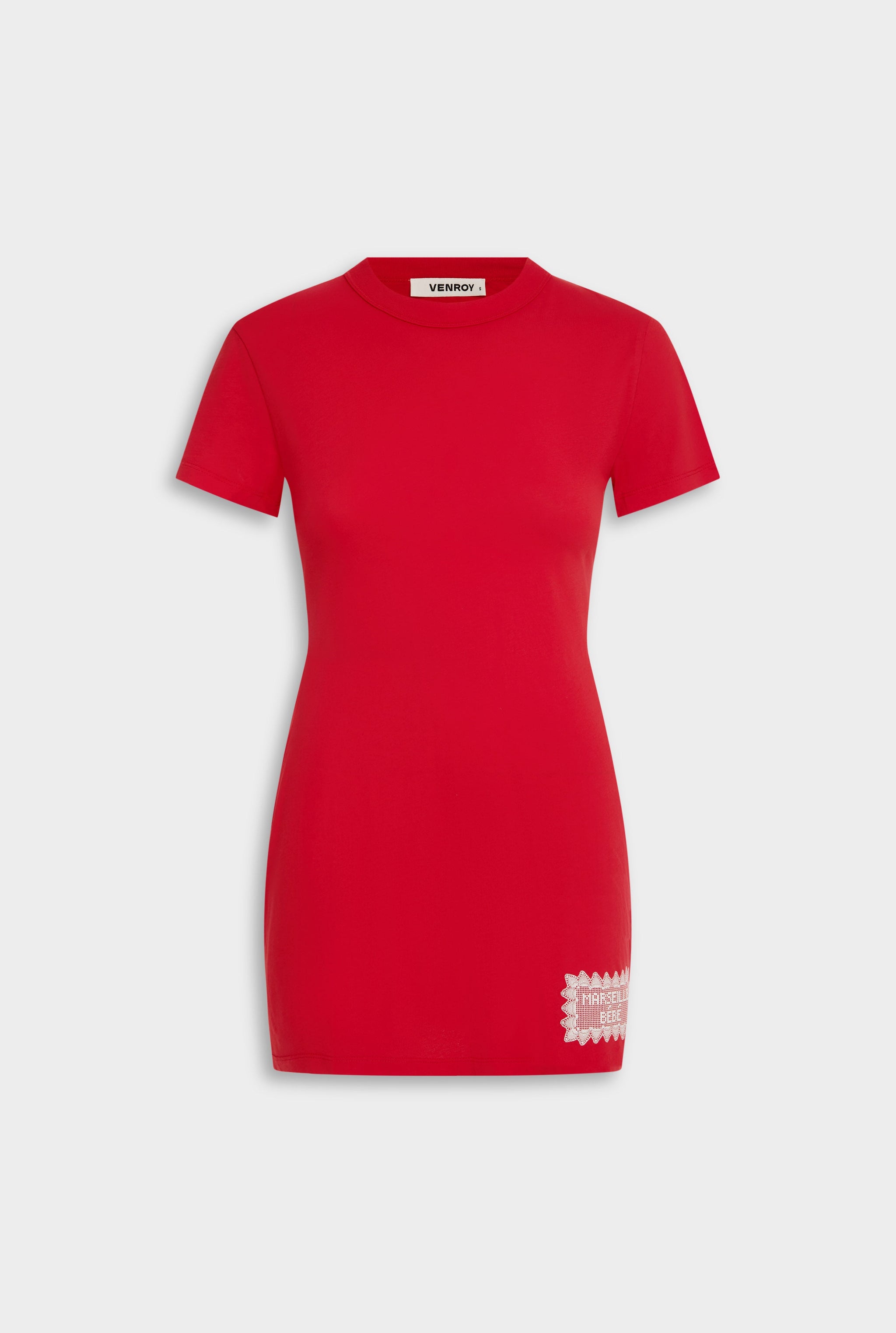 Venroy_Flat_Lay_-_D2_-_Womens_-_Pigment_Dyed_Baby_Tee_Mini_Dress_-_Red_Marseille_Doily.jpg