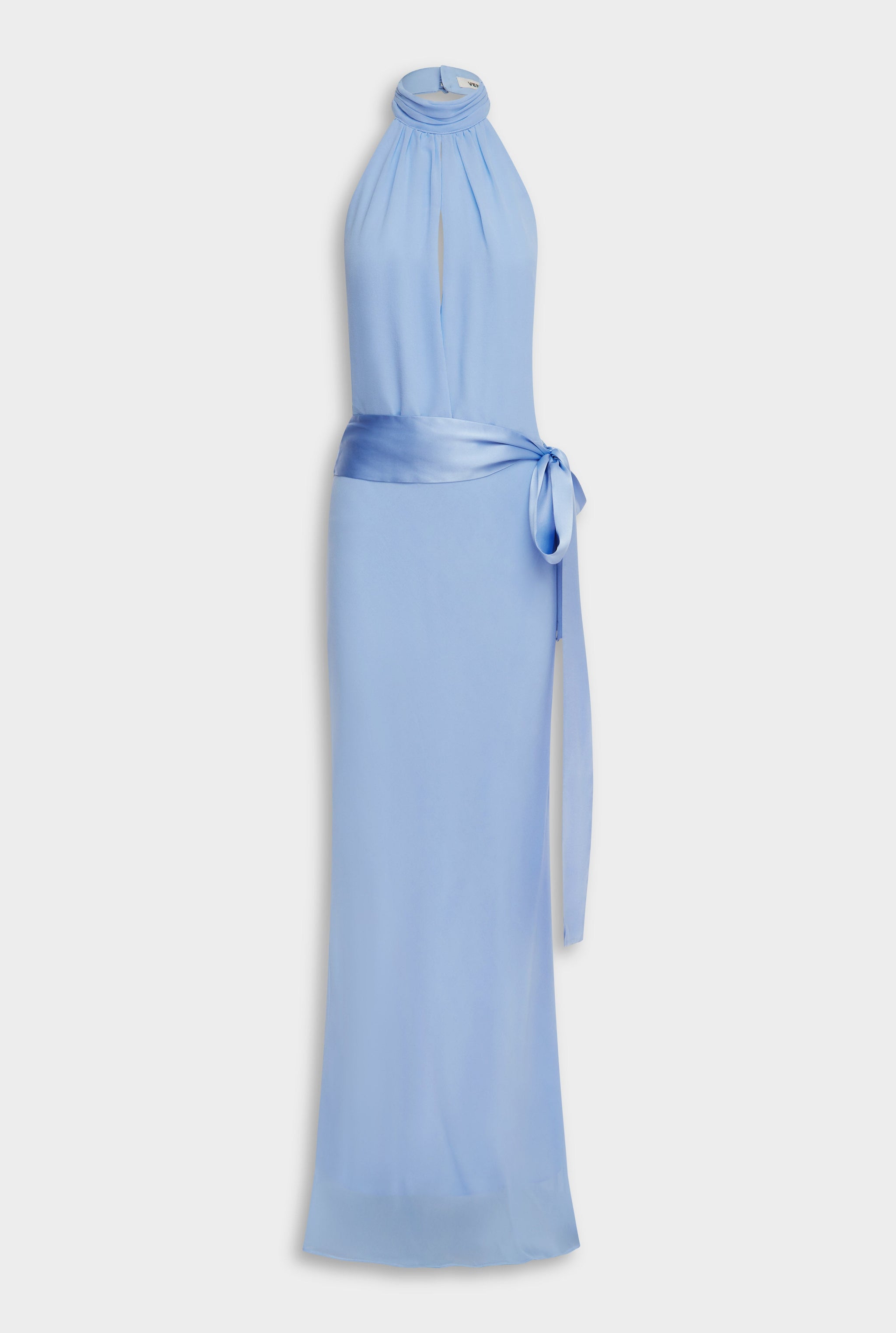 Venroy_Flat_Lay_-_D2_-_Womens_-_Silk_HIgh_Neck_Sash_Dress_-_French_Blue.jpg