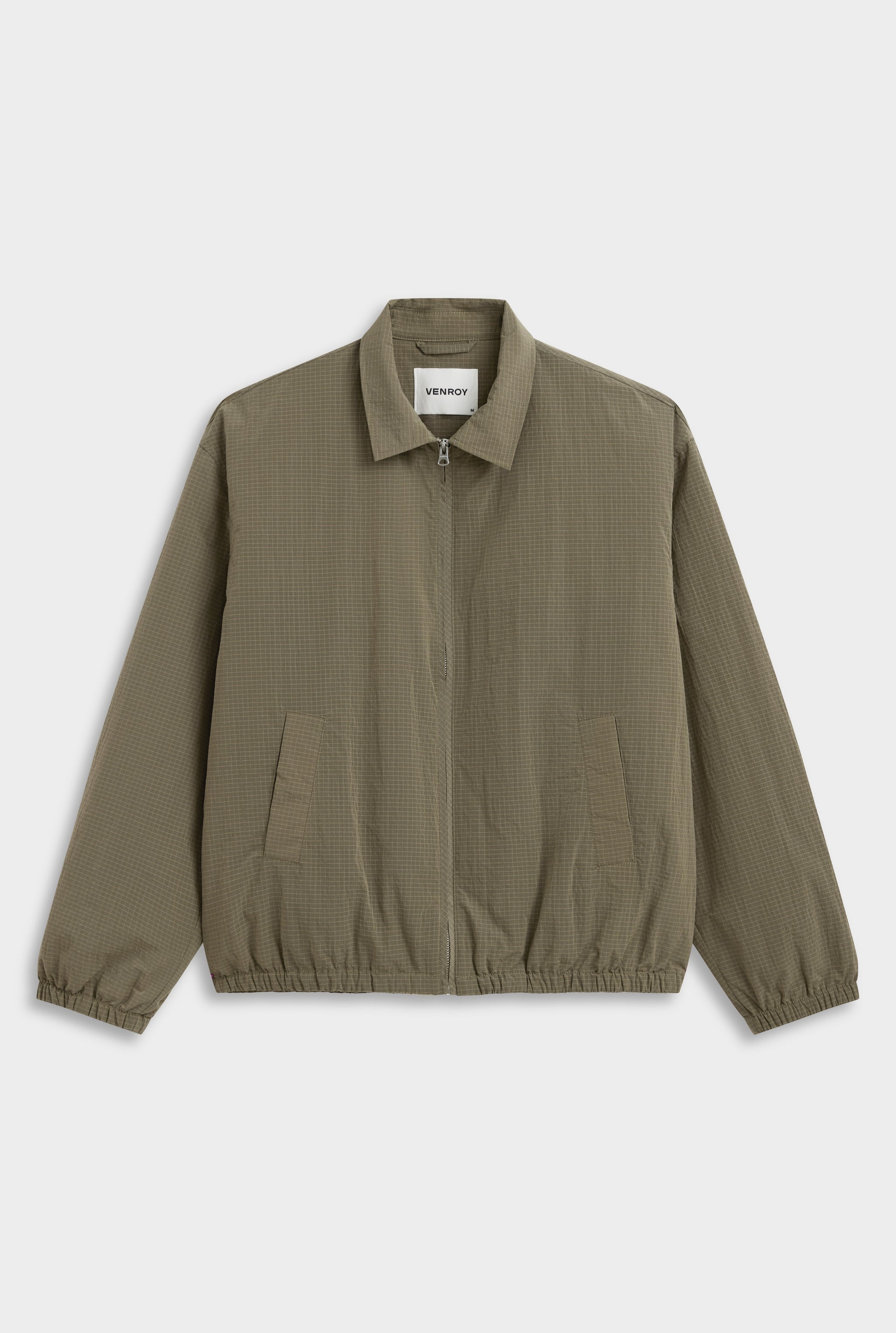 Venroy Padded Ripstop Jacket - Olive