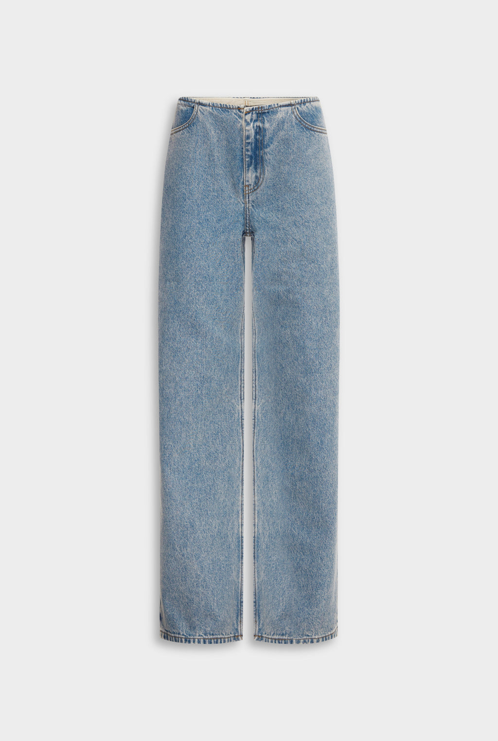 Venroy Low Rise Jean - Light Blue