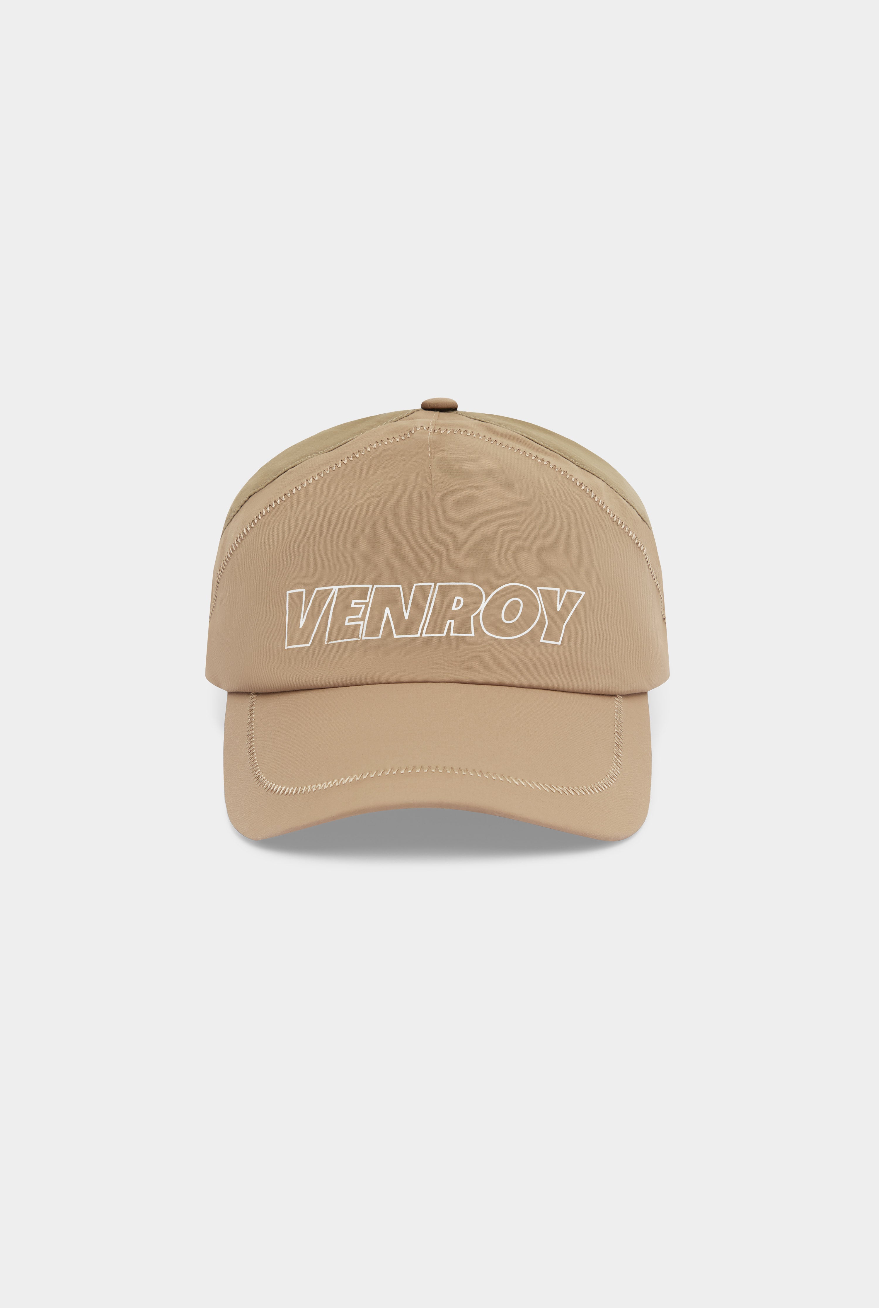 Venroy Nylon Cap - Desert Sand