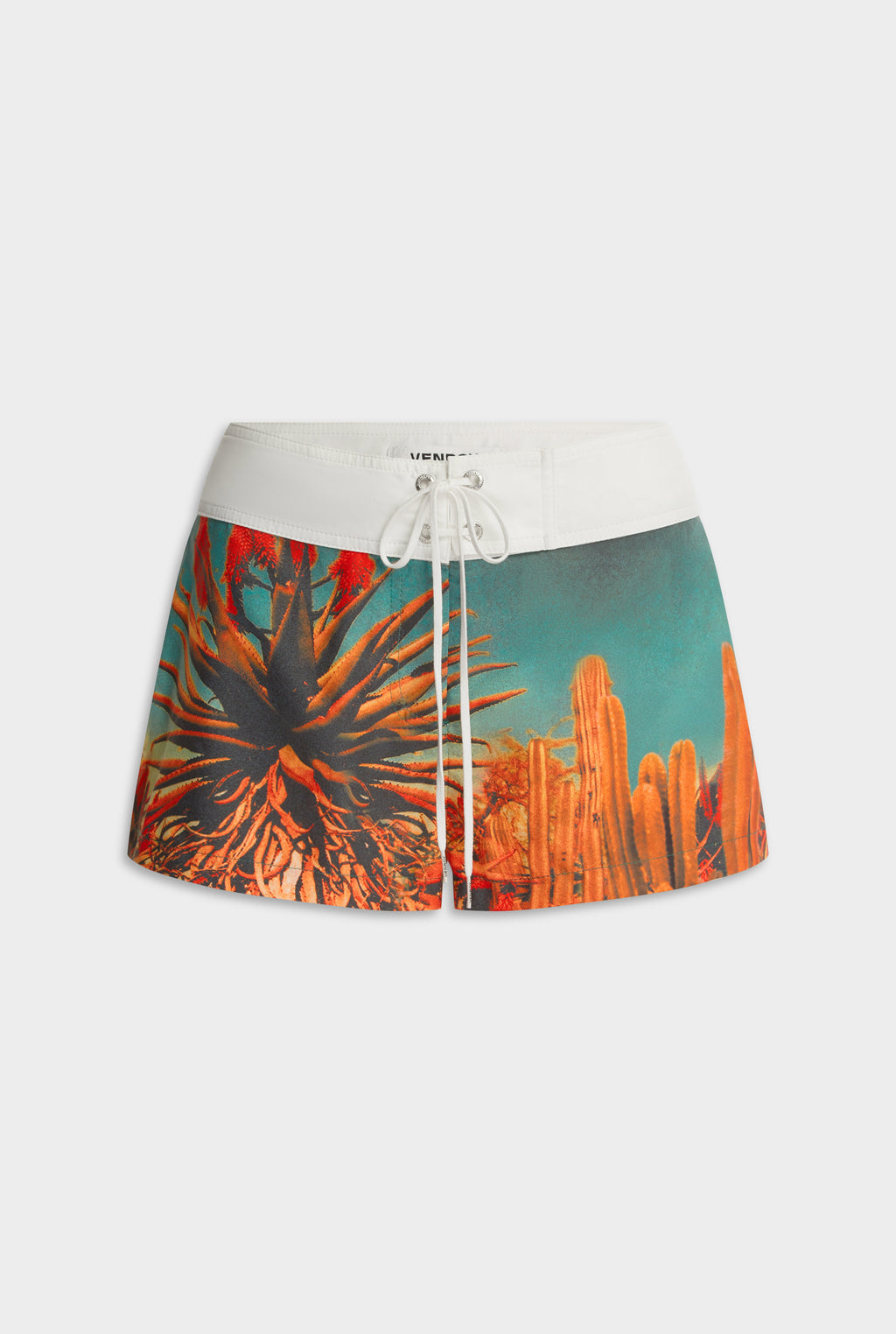 Mini Boardshort - Cactus Print