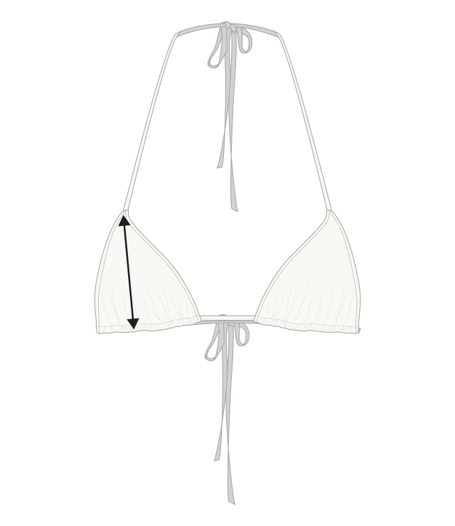 Womens Triangle Bikini Black Venroy VENROY womens-triangle-bikini-black-venroy-venroy