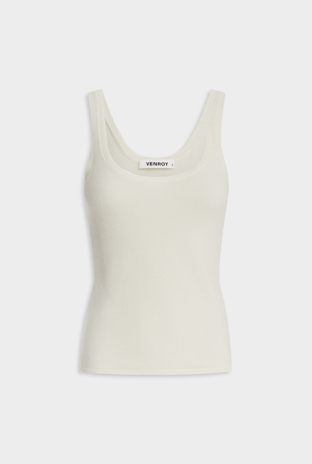 Cashmere Tank - Off White