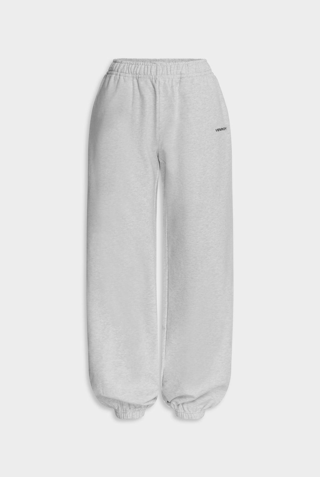 Fleece Track Pant - Grey Marl