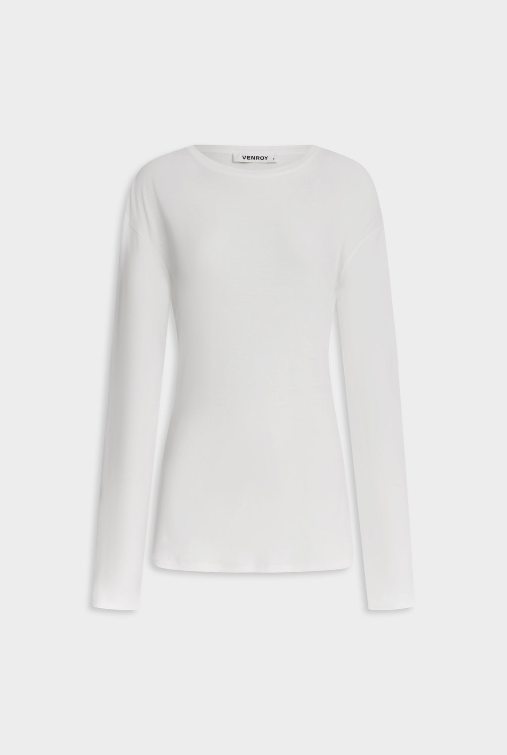 Lightweight Cotton Mini Dress - White