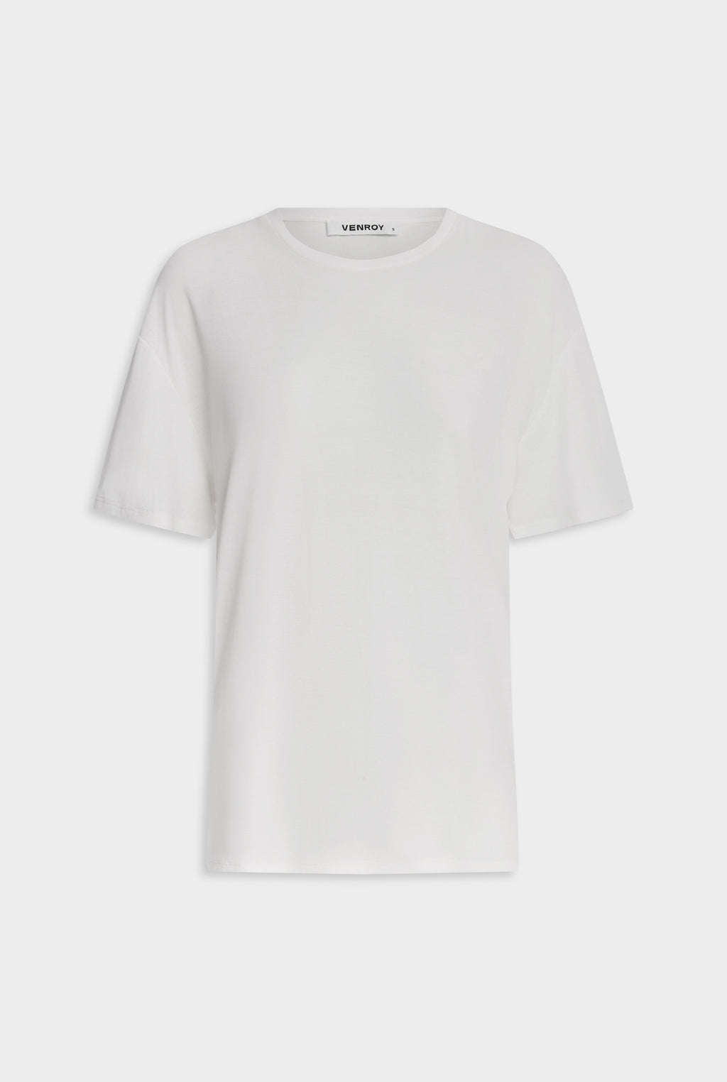 Lightweight Cotton Tee - White