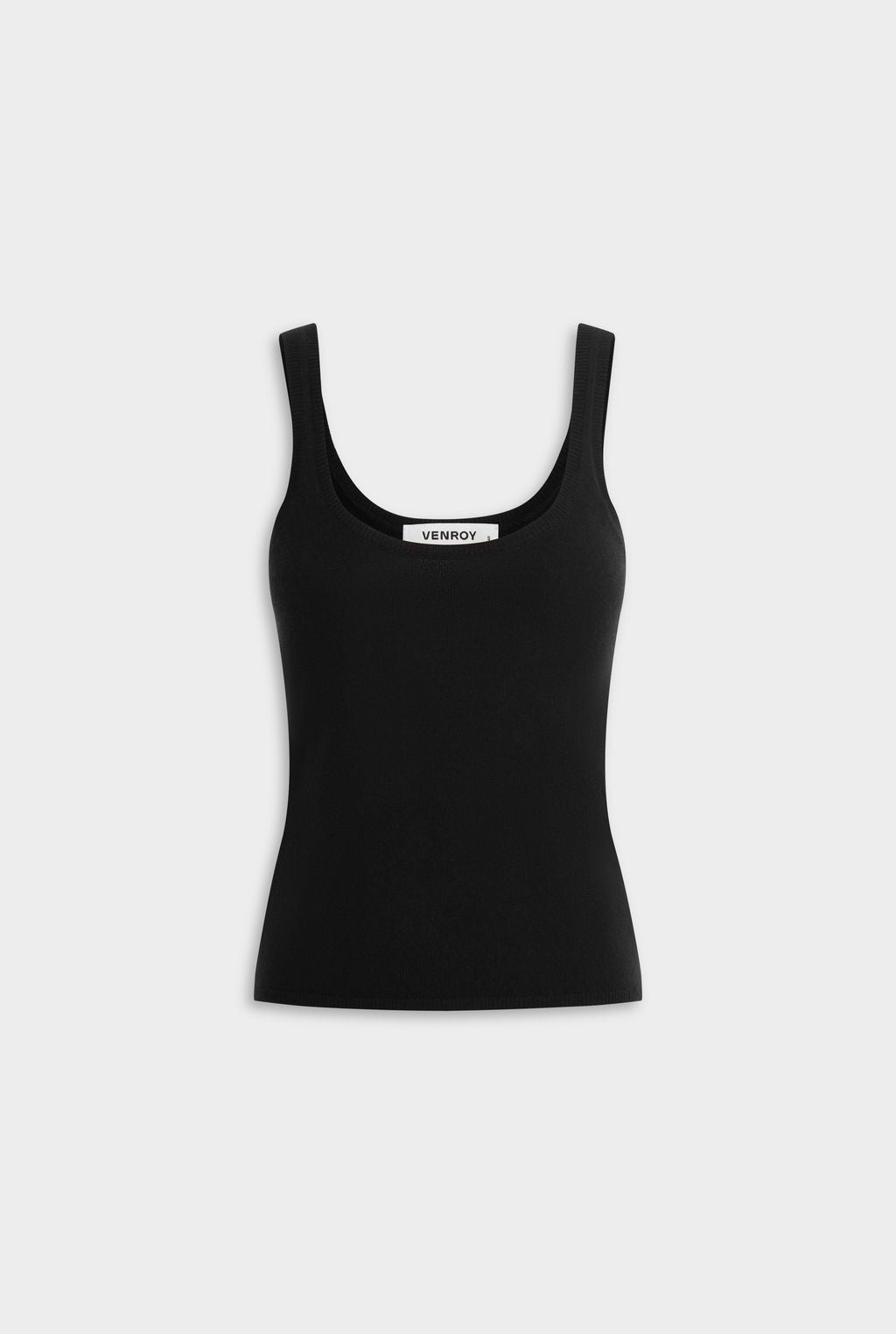 Cashmere Tank - Black