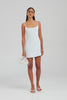 Linen Panelled Mini Dress - Ice Blue [[W_D1 - 47139 - Linen Panelled Mini Dress - Ice Blue.mp4]]