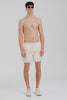 Venroy Printed Swim Short - Ancient Greek Orange Sunset