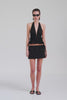 46LOOK_Venroy Ecomm Shoot - Womens - 48065 - Cotton Poplin Drawstring Mini Skirt - Black_0496.jpg.mp4