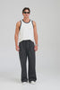 Cotton Twill Elasticated Baggy Pant - Navy [[M_D1 - 35090 - Cotton Twill Elasticated Baggy Pant - Navy.mp4]]
