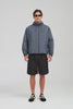 Check Hooded Windbreaker - Blue Check [[M_D1 - 36051 - Check Hooded Windbreaker - Blue Check.mp4]]
