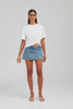 Twisted Cotton Tee - White [[W_D1 - 42186 - Twisted Cotton Tee - White.mp4]]